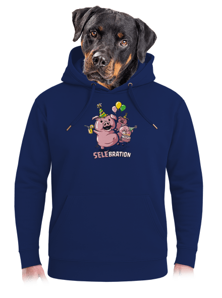 Selebration unisex mikina premium Navy