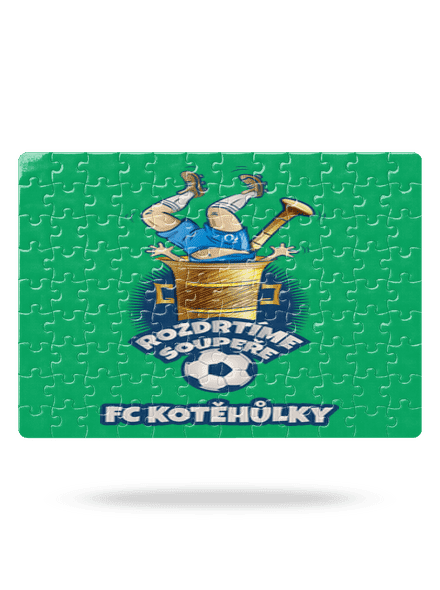 Rozdrtíme soupeře puzzle White
