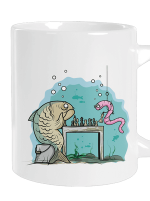 Zase neberou velký hrnek White