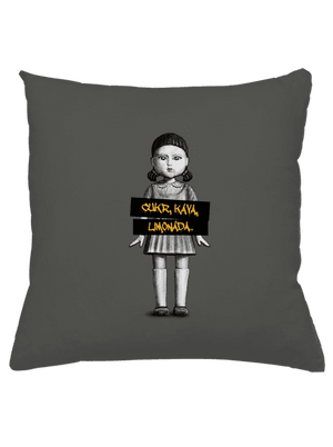 Cukr, káva, limonáda polštář Gray Pol