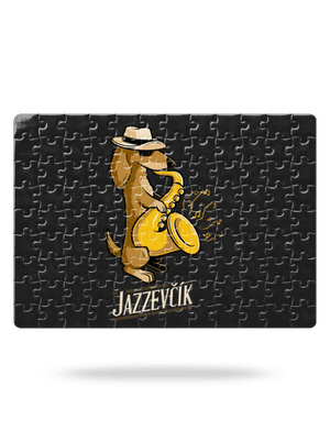 Jazzevčík puzzle White