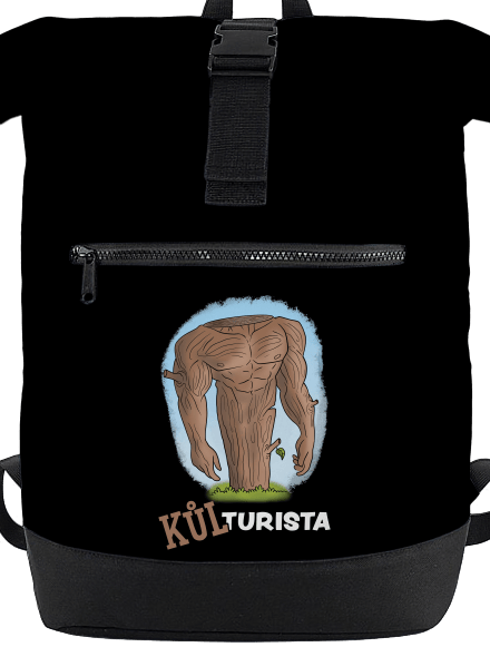 Kůlturista batoh Black