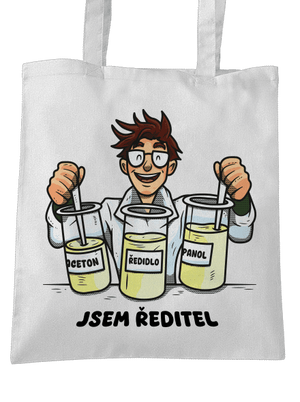 Jsem ředitel taška White