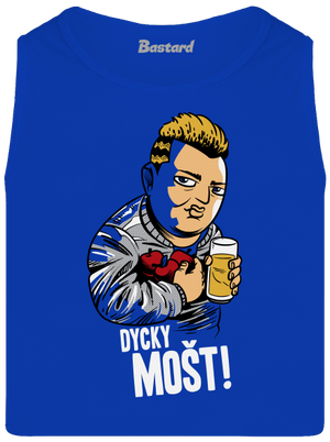 Dycky mošt pánské tílko Royal Blue