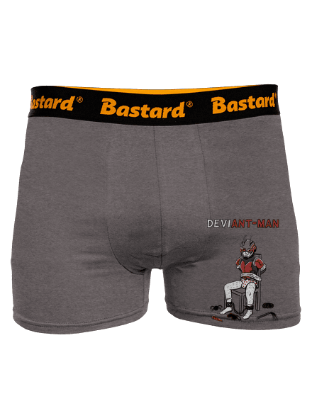 DeviAnt-man boxerky Gray Melange