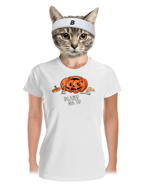 Dlabu na to dámské sportovní tričko White