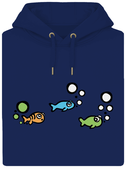 Nehoda unisex mikina premium Navy