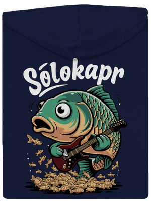 Sólokapr pánská mikina na zip Navy