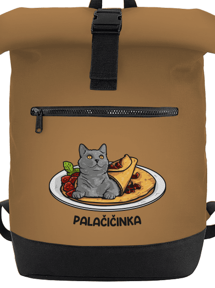 Palačičinka batoh Caramel