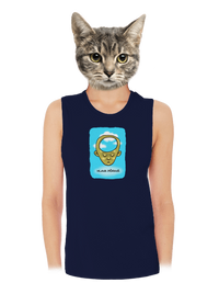 dámské tílko volné