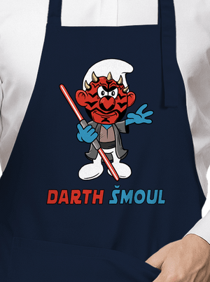 Darth Šmoul zástěra Navy