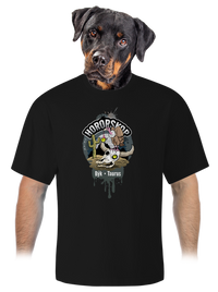 unisex tričko oversized