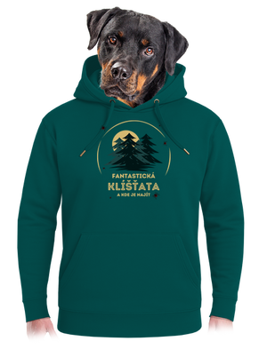 unisex mikina premium