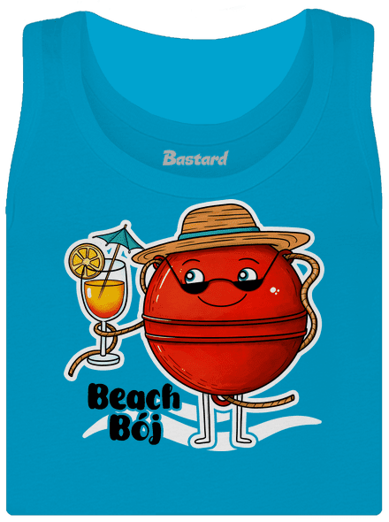 Beach Bój dámské tílko klasické Blue Atol