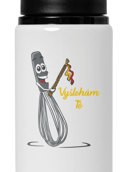 Vyšlehám Tě! lahev na vodu White