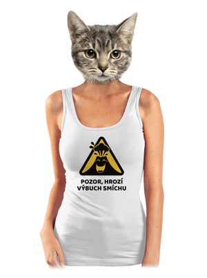 dámské tílko klasické