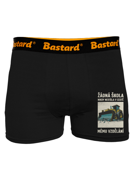 Žádná škola boxerky Black
