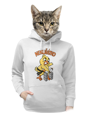 dámská mikina klokanka