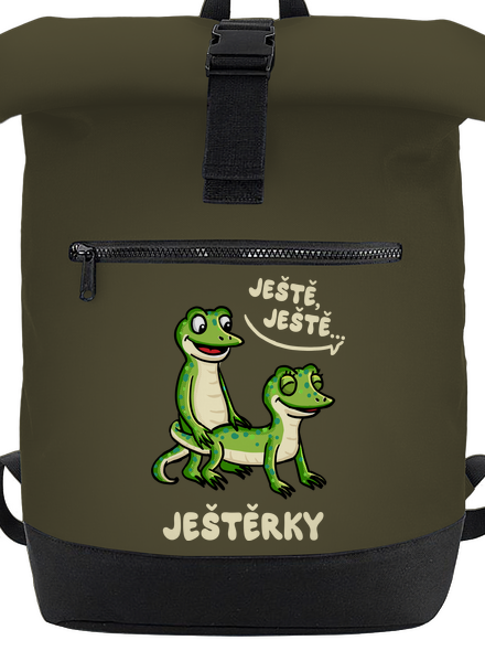 Ještě, ještě batoh Military Green