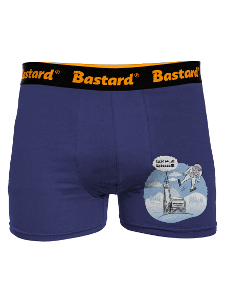Lyže boxerky Blue Navy