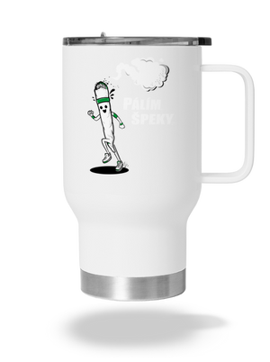 Pálím špeky termohrnek White