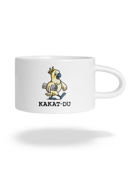 Kakat-du hrnek makronka White