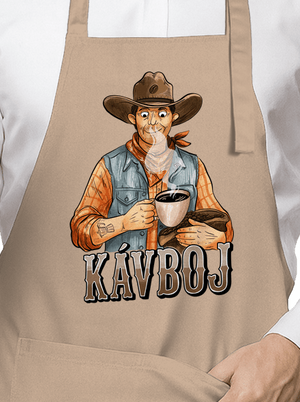 Kávboj zástěra Rope