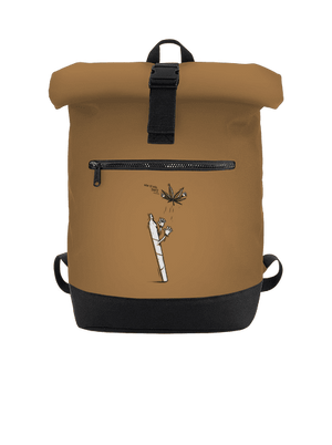 Joint a syn batoh Caramel