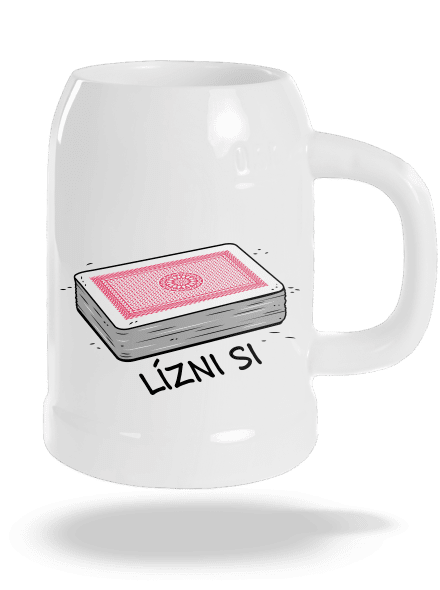 Lízni si půllitr White