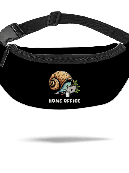 Šnekův home office ledvinka Black