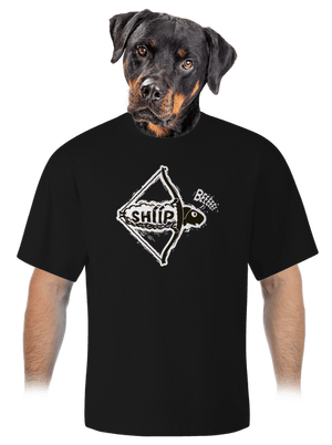 unisex tričko oversized