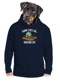 pánská mikina klokanka