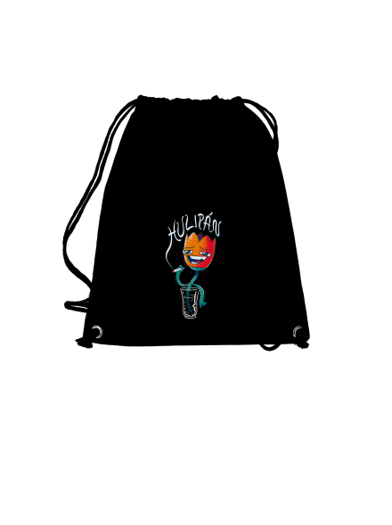 Hulipán vak Black