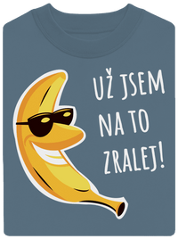 unisex mikina bez kapuce