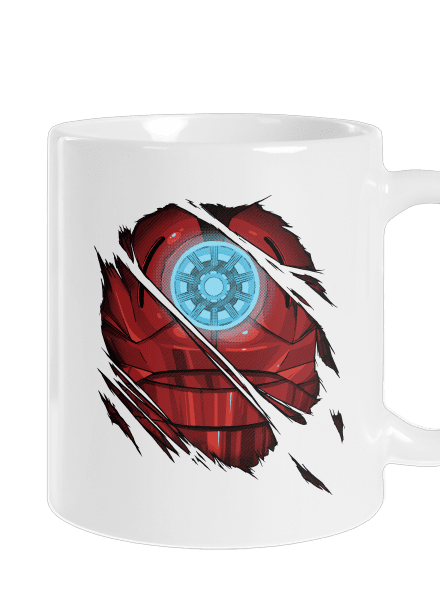 Ironman klasický hrnek White