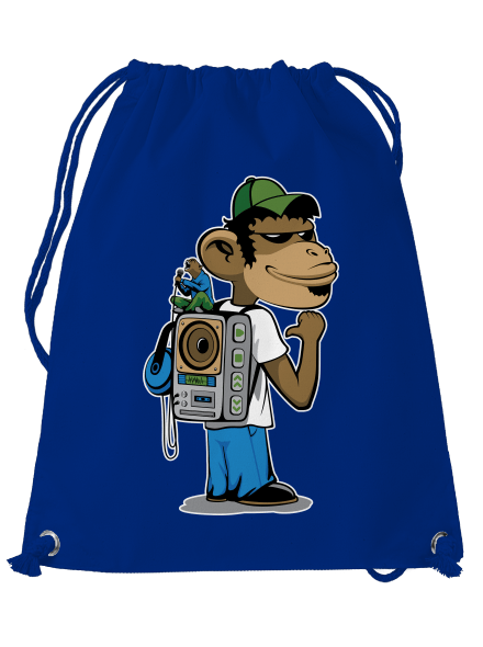 Boombox backpack vak Royal Blue Mal