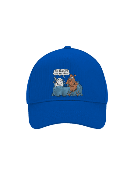 Kdo byl dřív kšiltovka baseballka Bright Royal