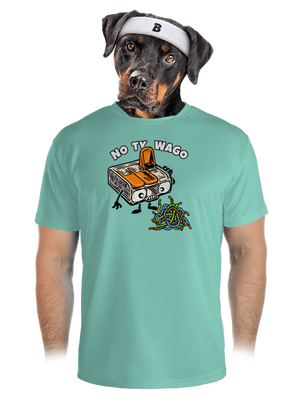 Wago svorka pánské sportovní tričko Mint Mal