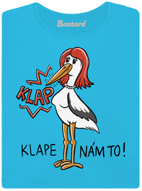 dámské tričko s lemem