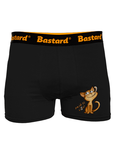 Pojď se lísat boxerky Black
