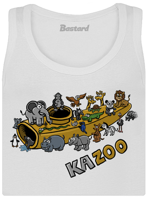 KaZoo dámské tílko klasické White