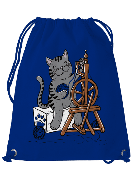 Kočka přede vak Royal Blue Mal