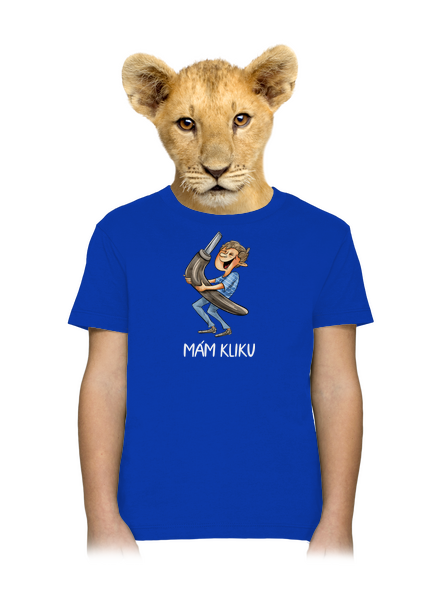 Mám kliku dětské tričko Royal Blue