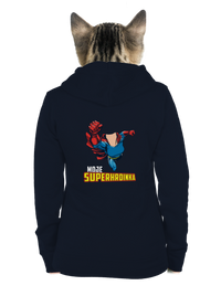 dámská mikina na zip