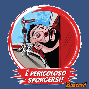 É pericoloso sporgersi