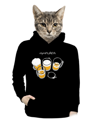 dámská mikina klokanka