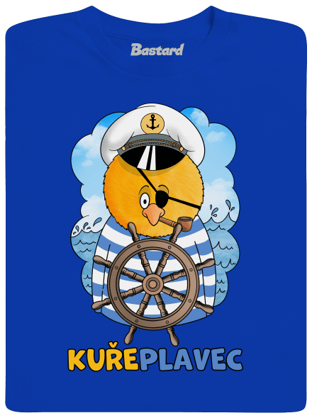 Kuřeplavec pánské dlouhý rukáv Royal Blue