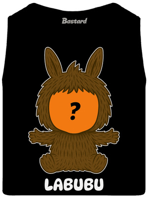 Labubu pánské tílko Black