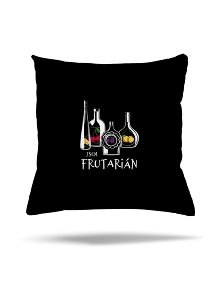 Frutarián polštář Black