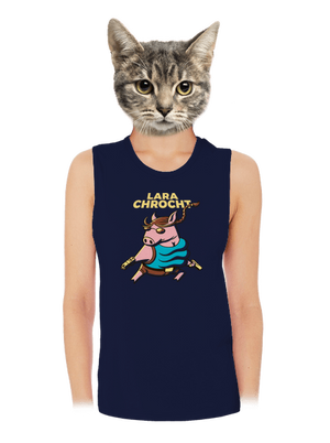 dámské tílko volné